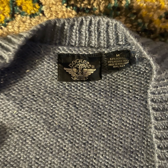 Blue Dockers Cardigan - Picture 2 of 2